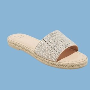 A new day Kenna Embillished Espadrille  sandals  new